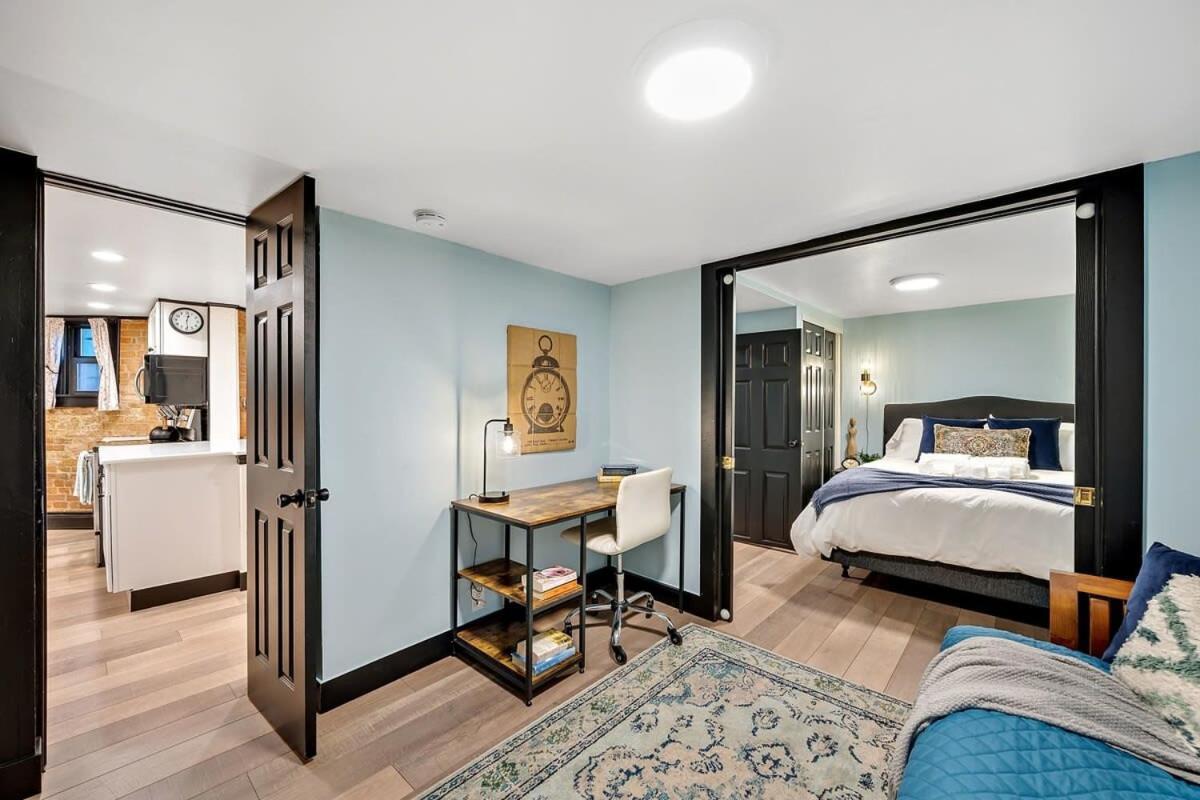 Apartment Charming & Updated Garden Level In Heart Of