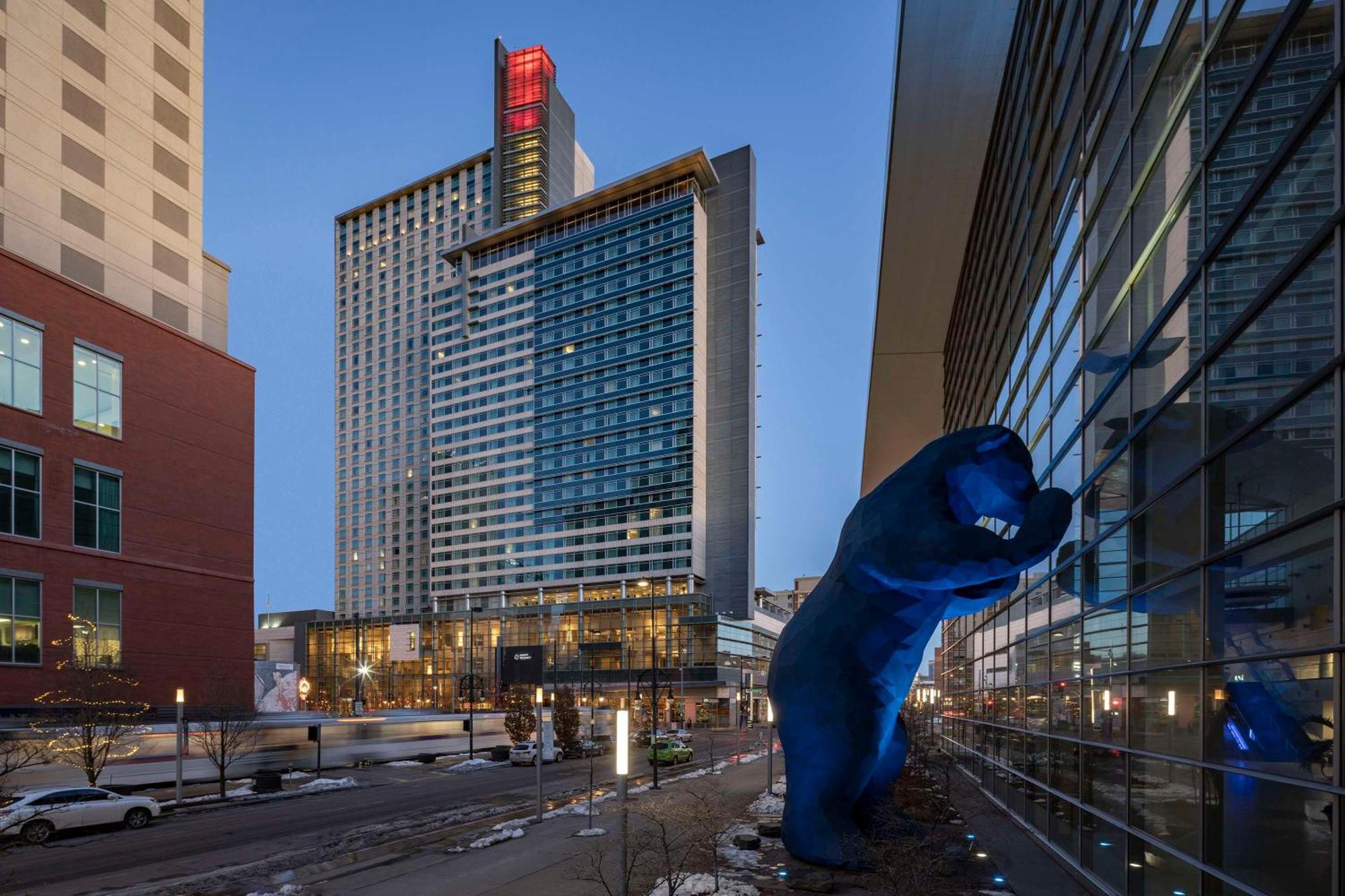 Hyatt Regency At Colorado Convention Center