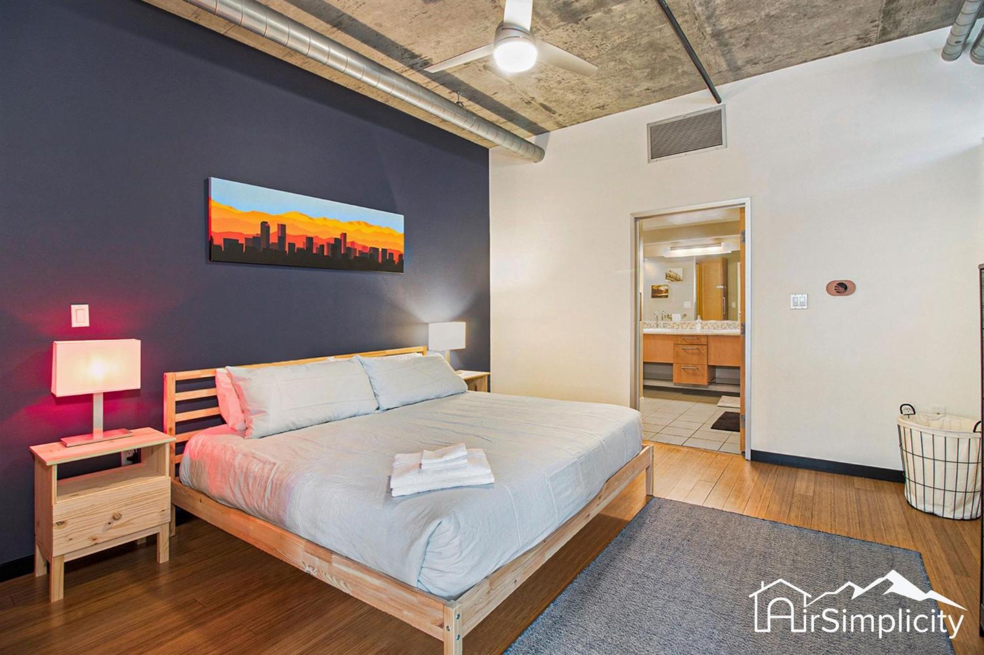 Holiday home Union Station Loft Covered Parking Gym Patio