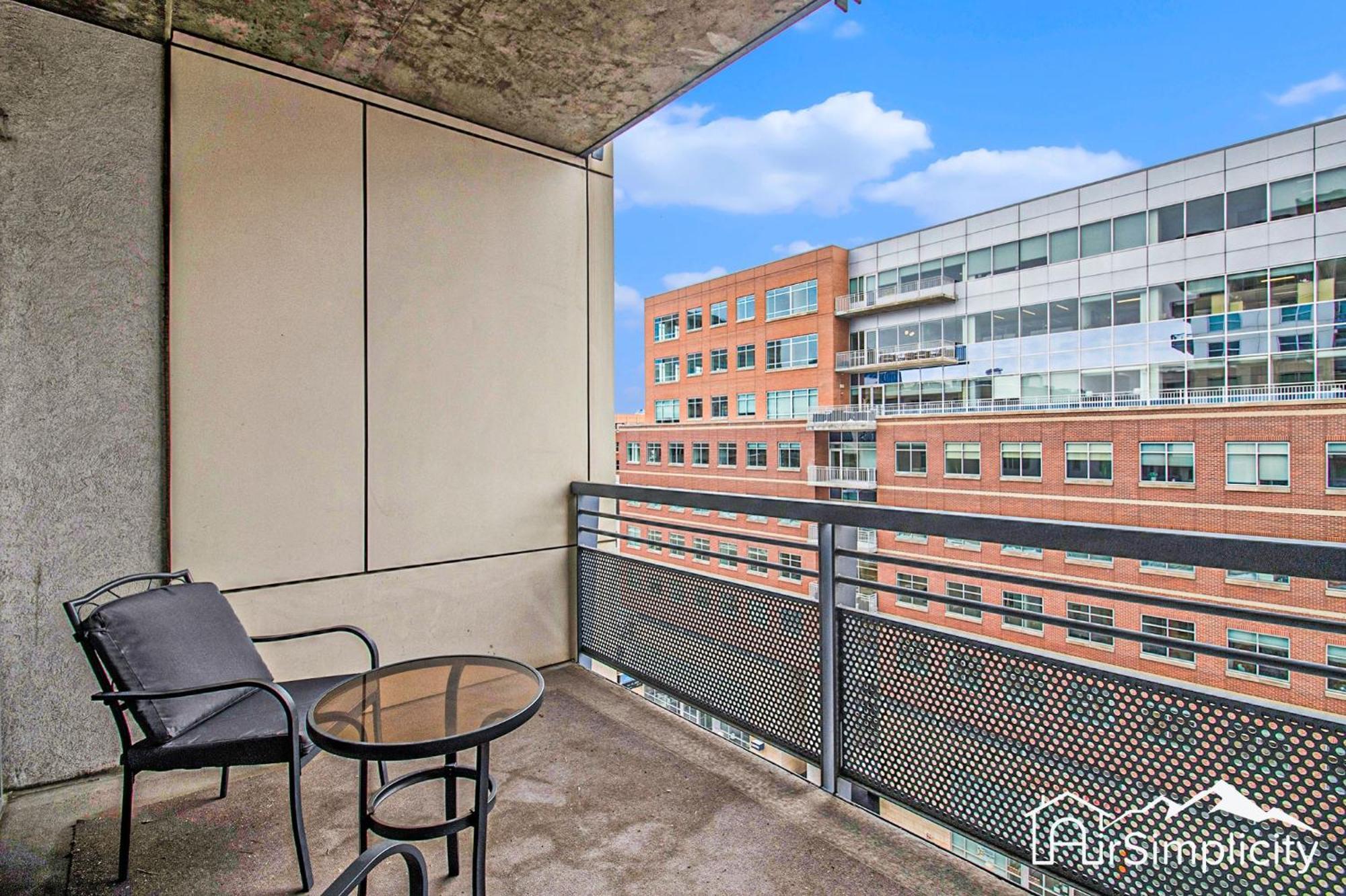 Union Station Loft Covered Parking Gym Patio Denver