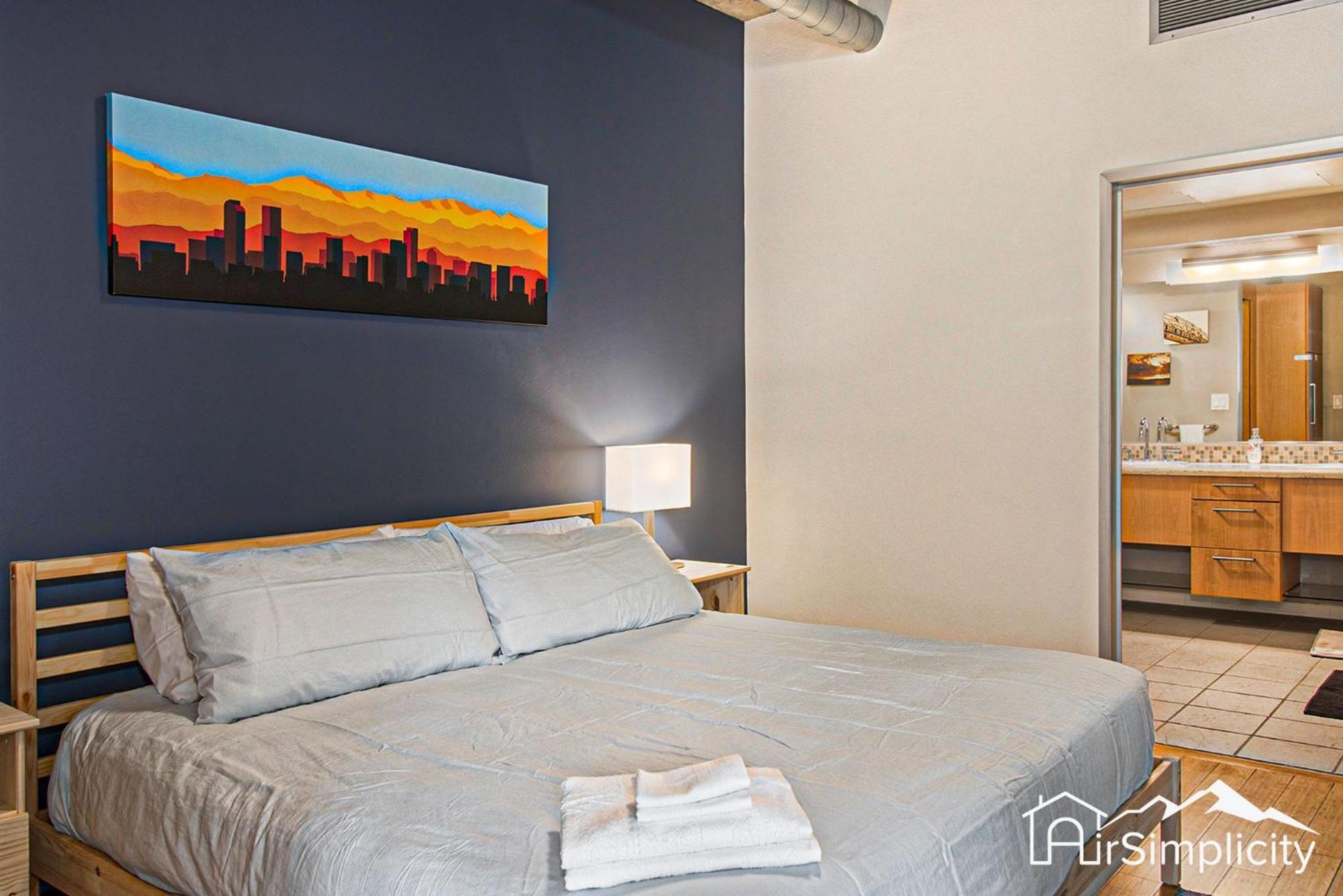 Holiday home Union Station Loft Covered Parking Gym Patio Denver