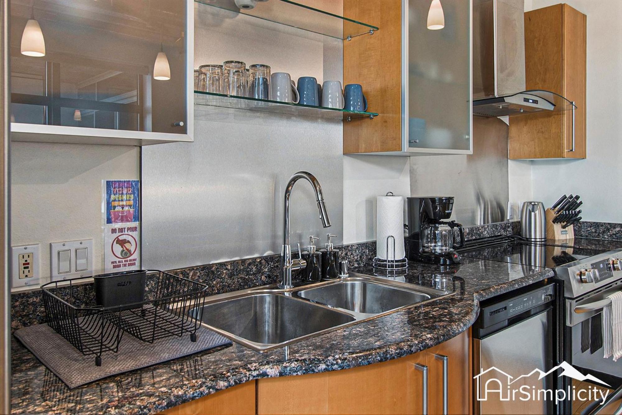 Union Station Loft Covered Parking Gym Patio * Denver