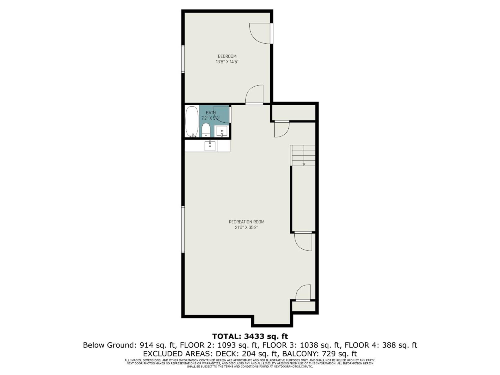 Sloan's Loft Hot Tub & Rooftop Patio * Denver