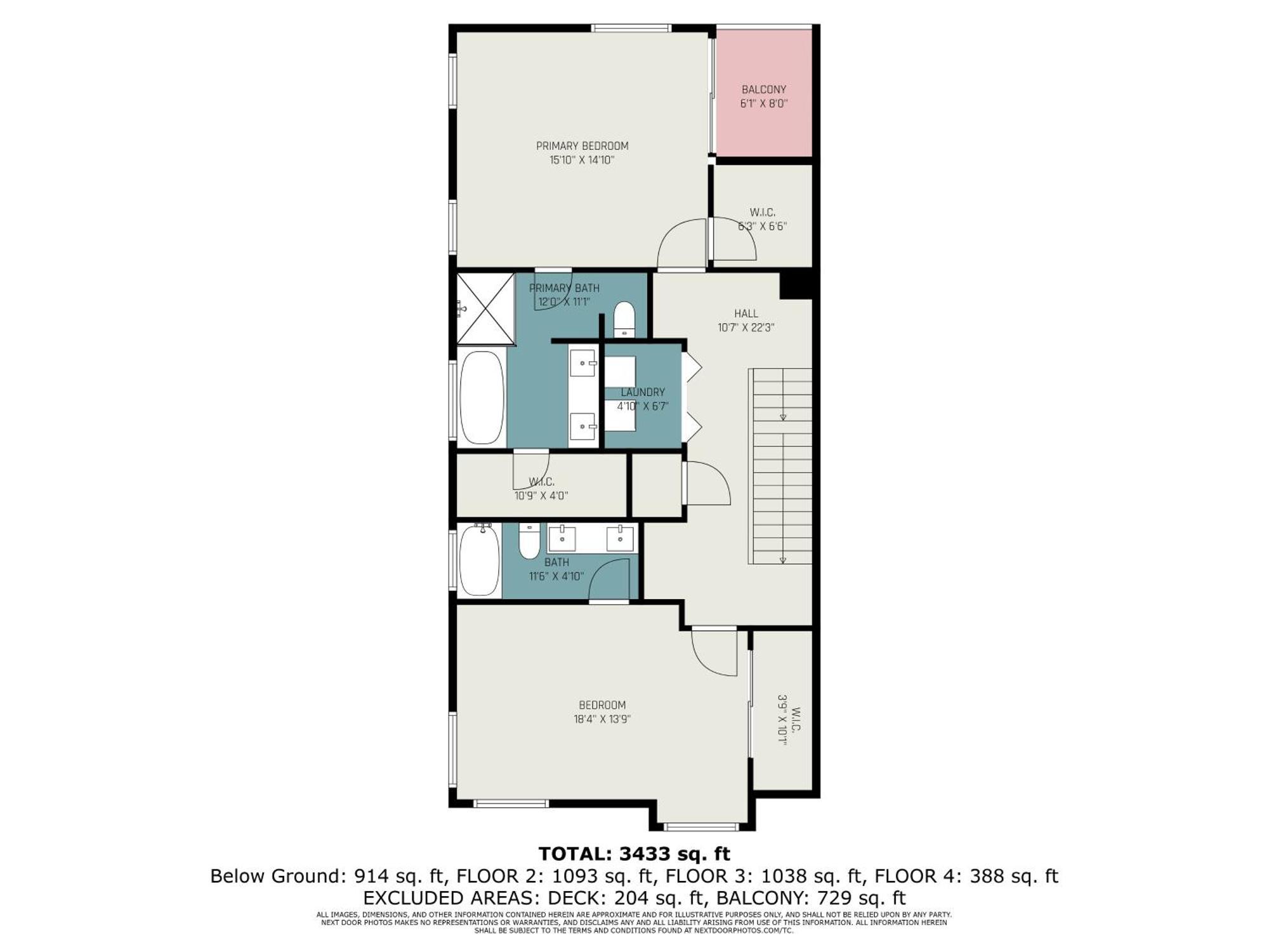 Sloan's Loft Hot Tub & Rooftop Patio Holiday home *