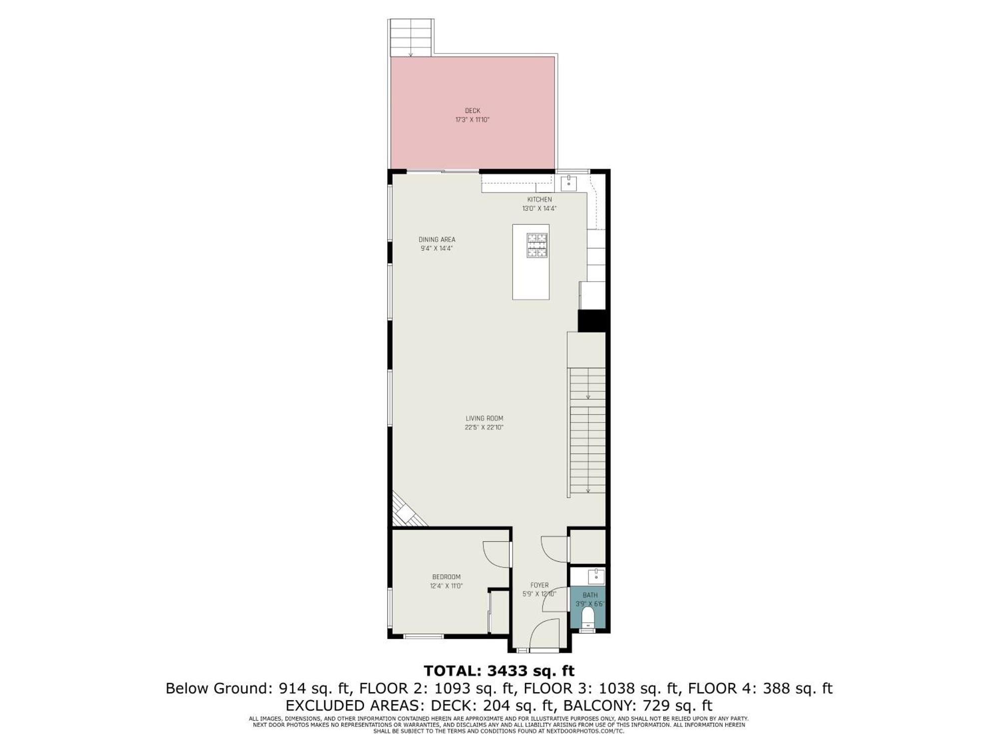 Sloan's Loft Hot Tub & Rooftop Patio *
