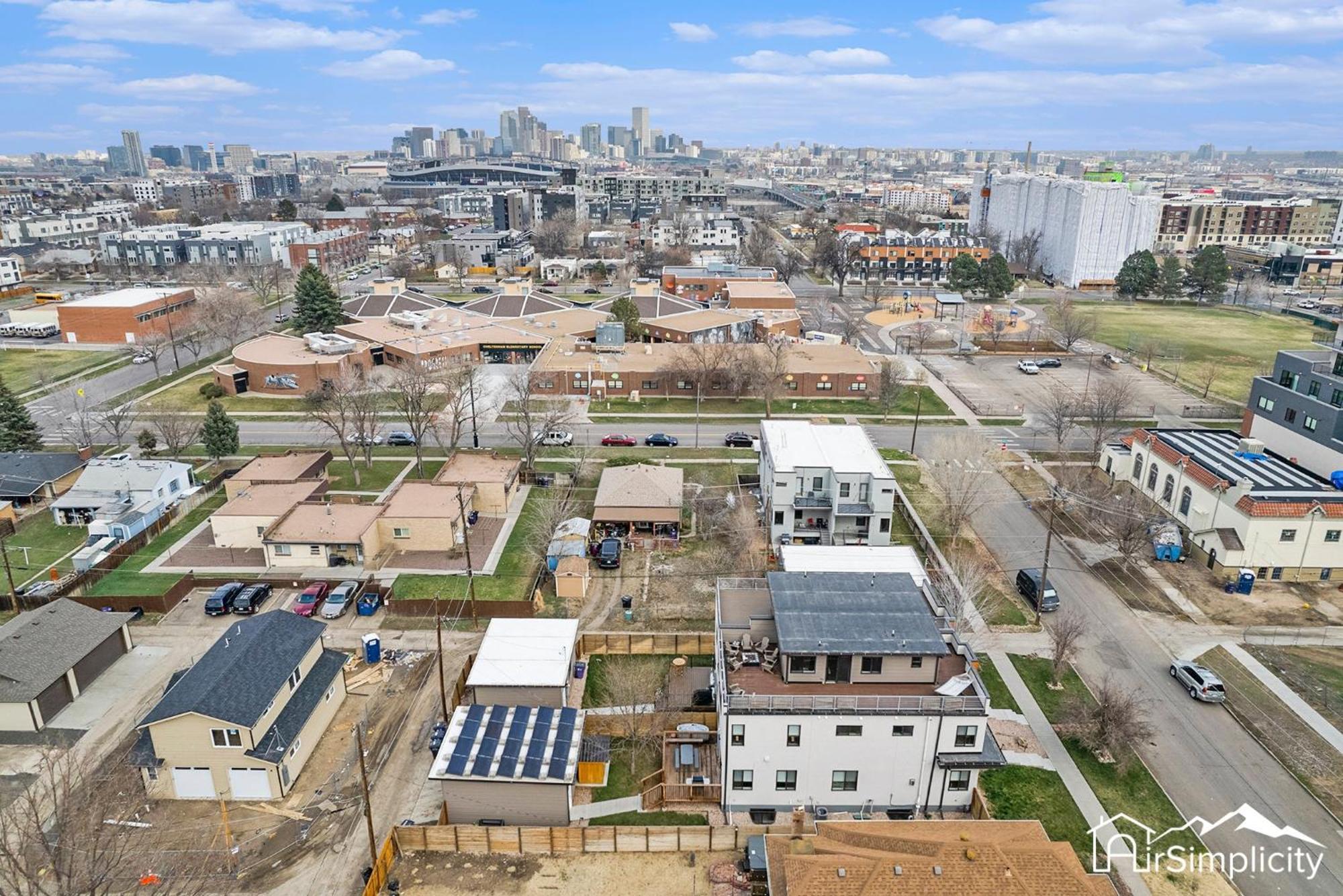 Sloan's Loft Hot Tub & Rooftop Patio * Denver