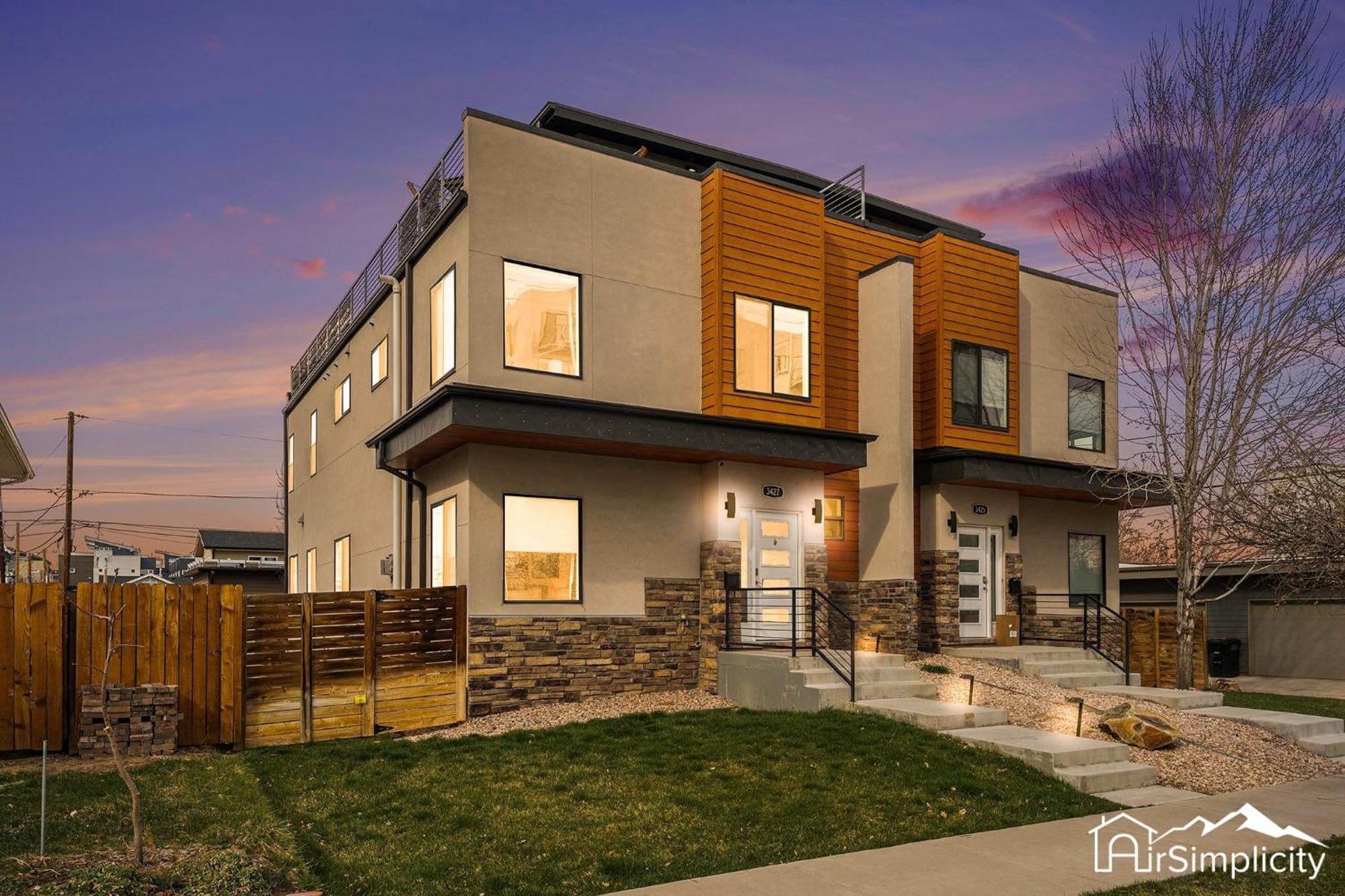 Sloan's Loft Hot Tub & Rooftop Patio Denver