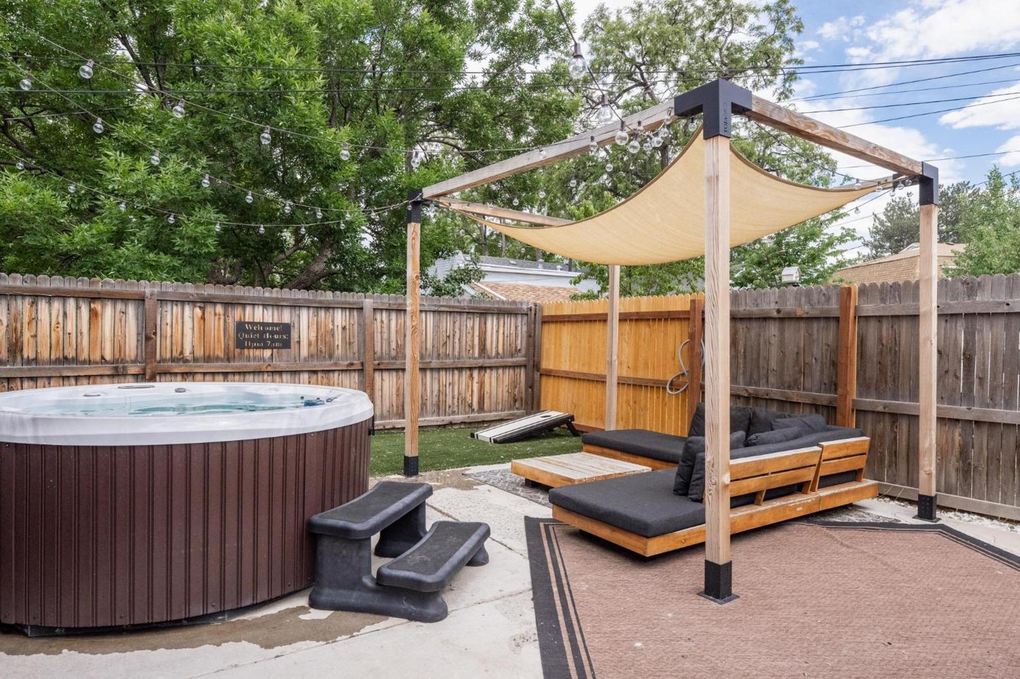 Urban Hot Tub Oasis - Ev Charger - Walk To Rino Denver