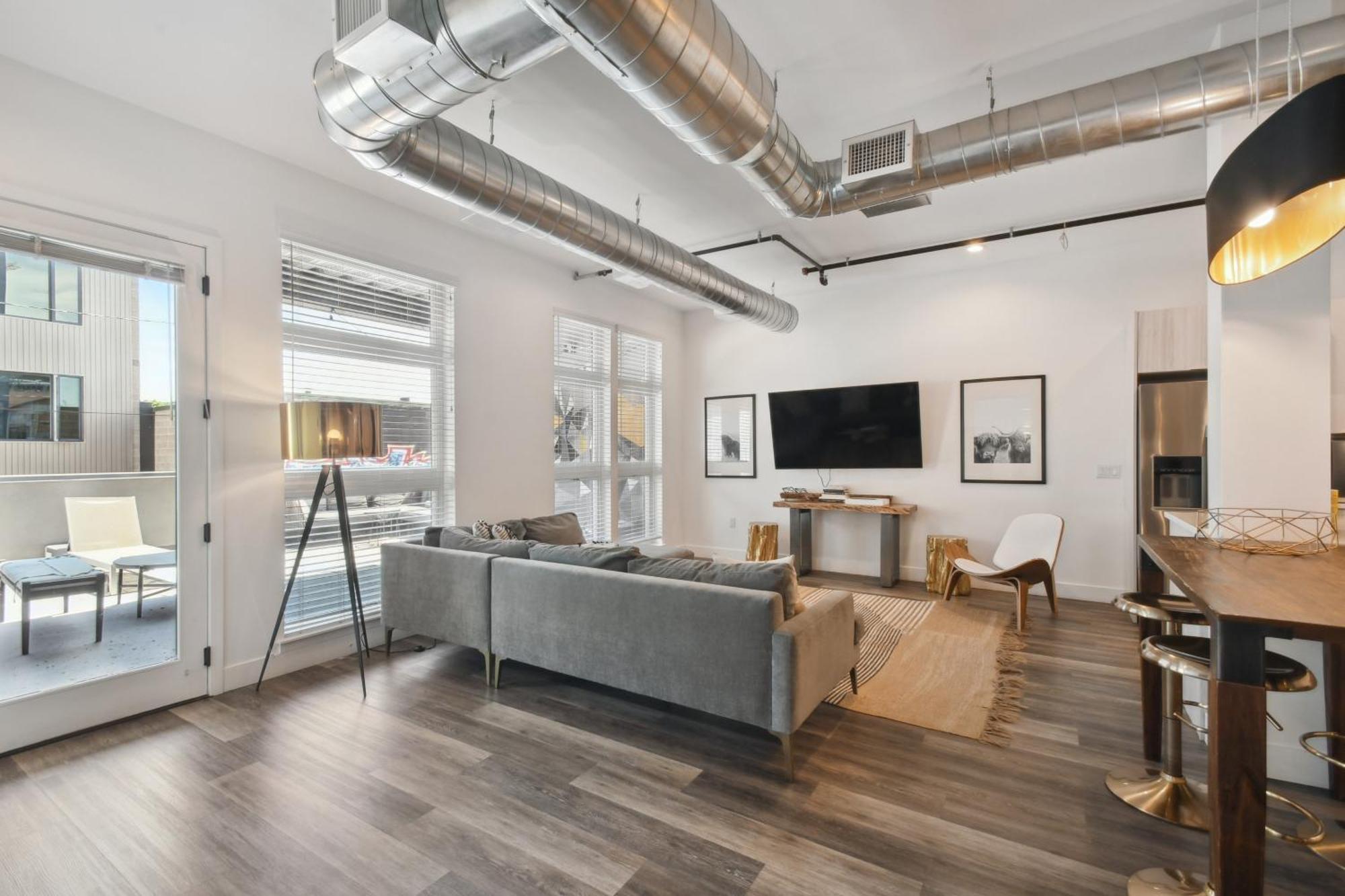 Holiday home 3198: Urban Cowboy Escape At Rino Art Lofts