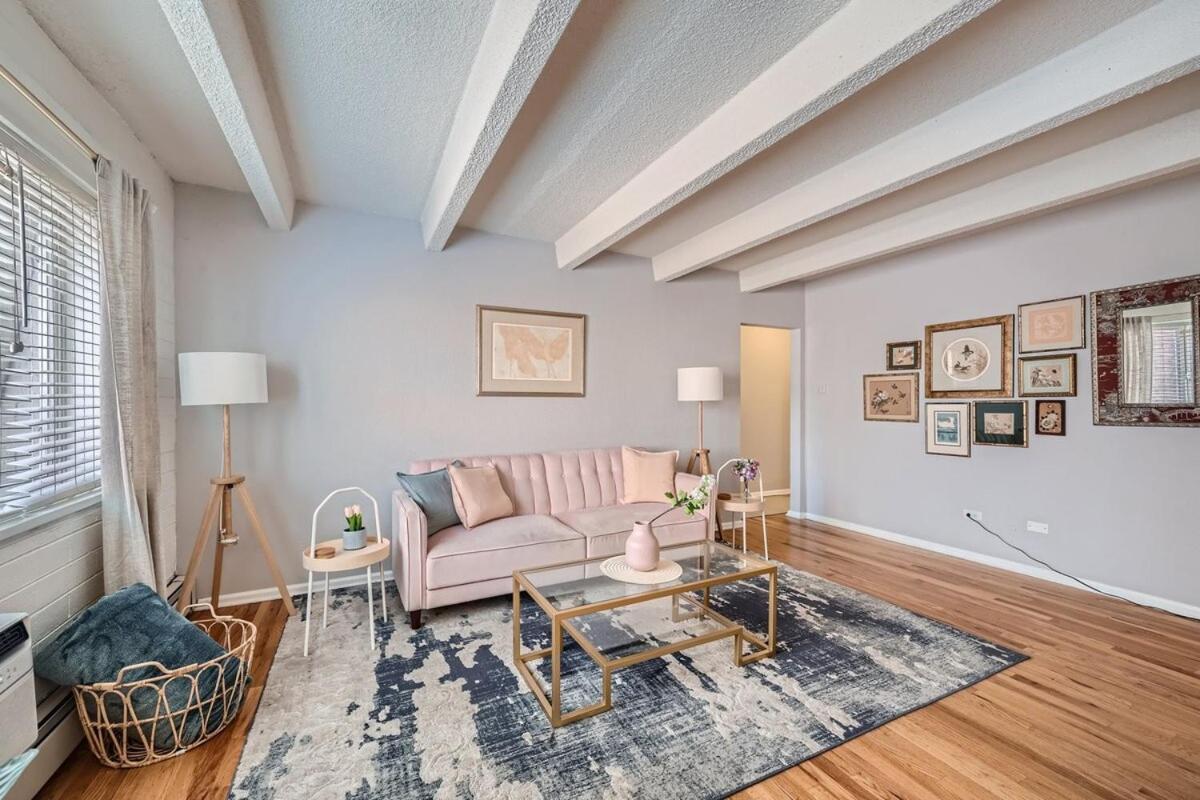 The Pink Pearl 1bd 30 Day Pool Wash Park West Denver