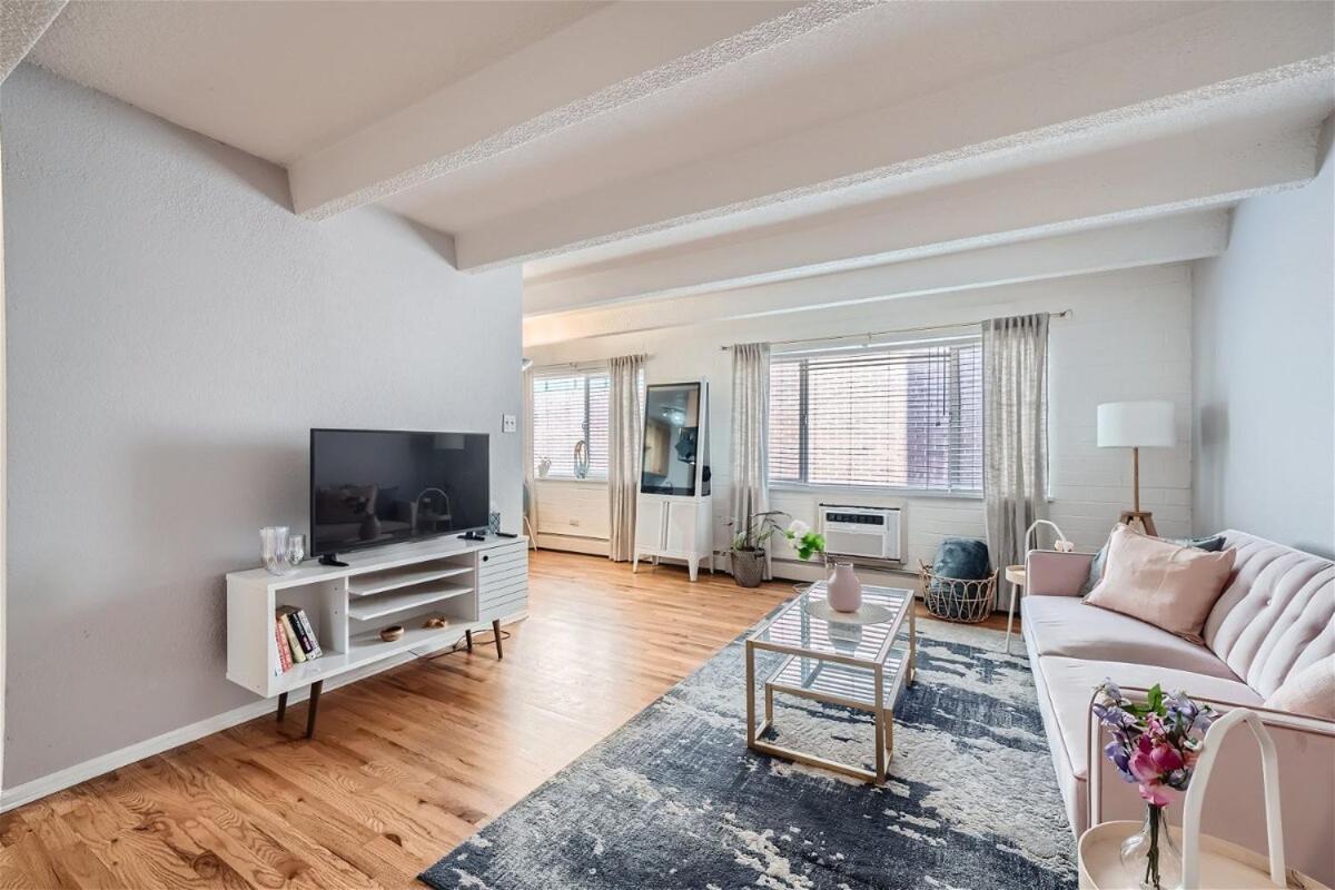 Apartment The Pink Pearl 1bd 30 Day Pool Wash Park West