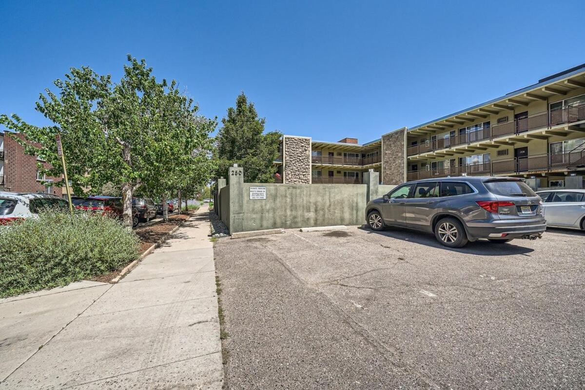 The Pink Pearl 1bd 30 Day Pool Wash Park West Apartment *