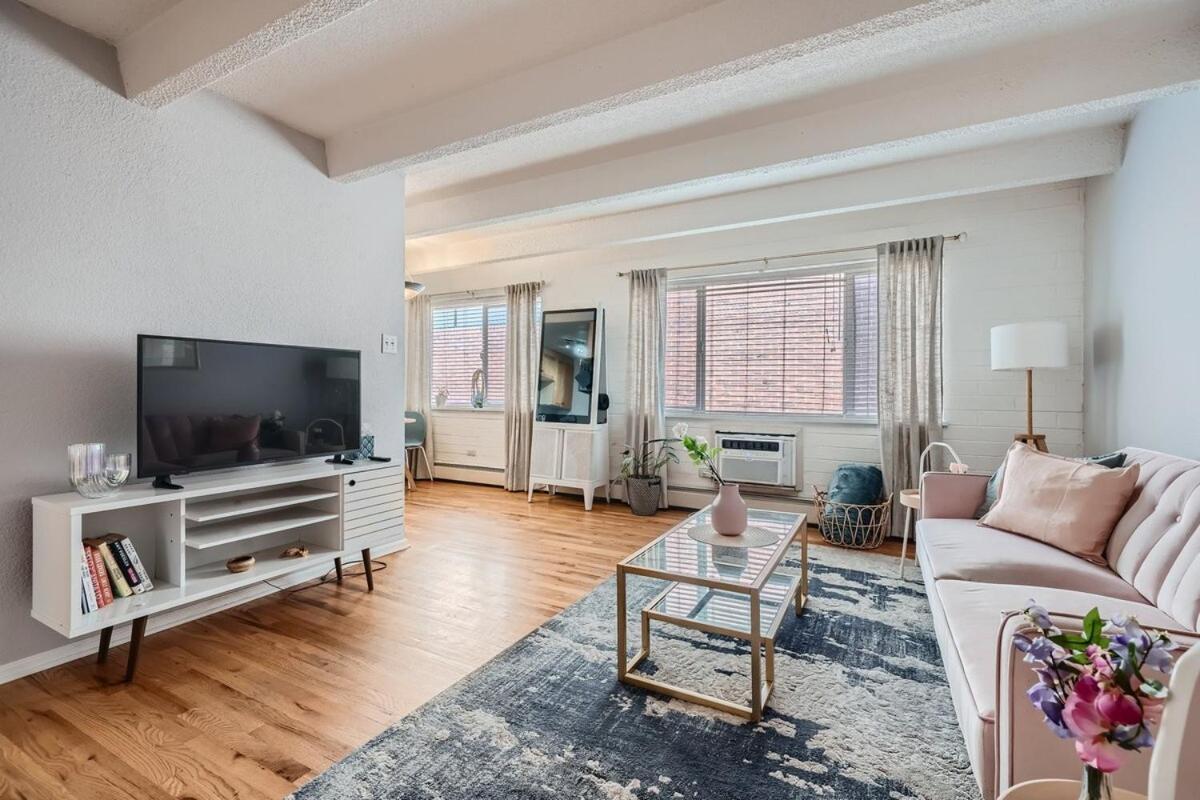 Apartment The Pink Pearl 1bd 30 Day Pool Wash Park West *