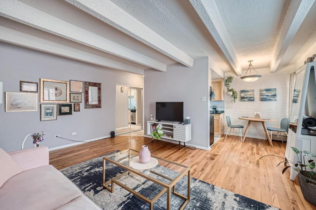 Apartment The Pink Pearl 1bd 30 Day Pool Wash Park West