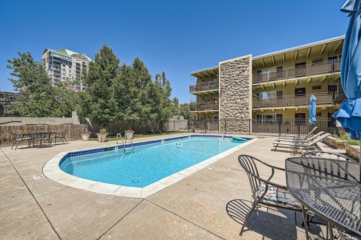 The Pink Pearl 1bd 30 Day Pool Wash Park West Apartment
