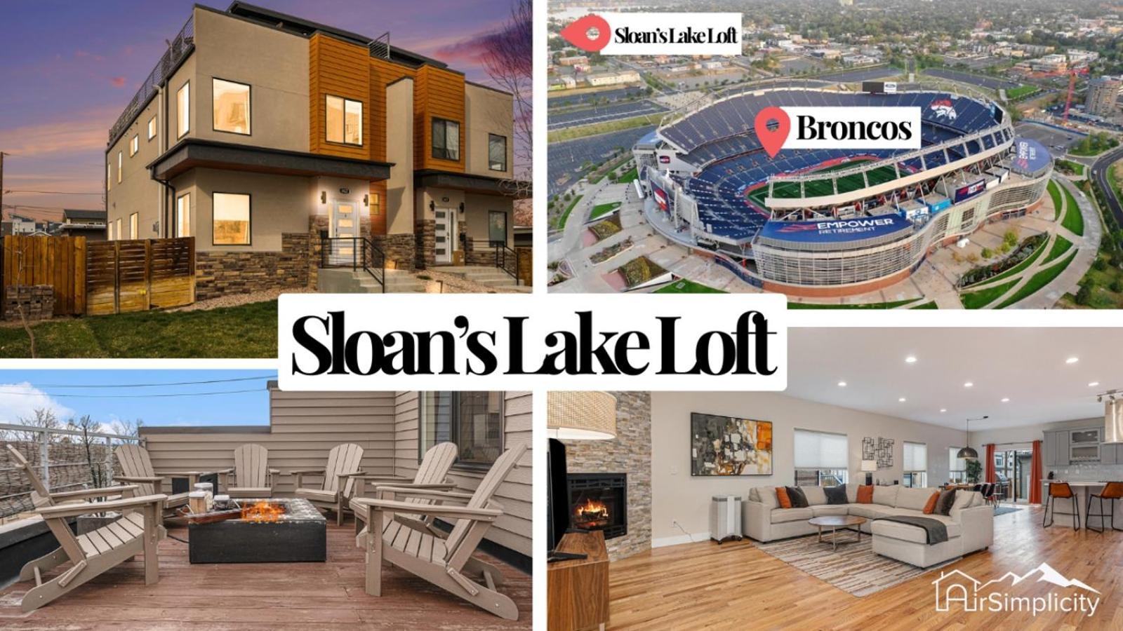 Sloan's Loft Hot Tub & Rooftop Patio Holiday home *