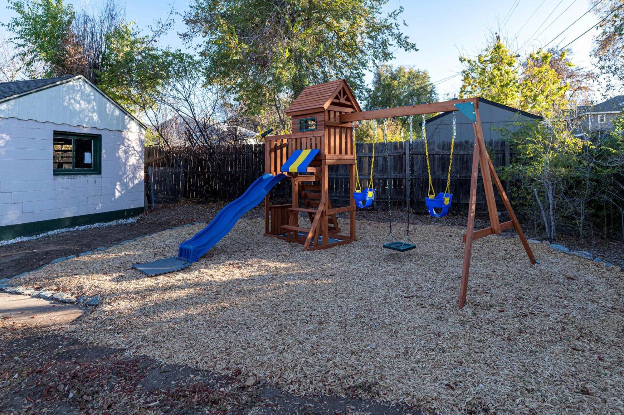 Holiday home Private With Kids Playset