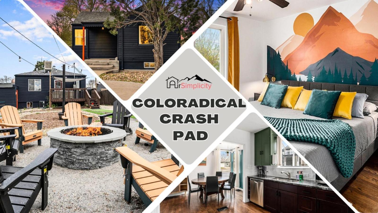 Holiday home The Coloradical Crashpad! W Fire Pit & Hot Tub *
