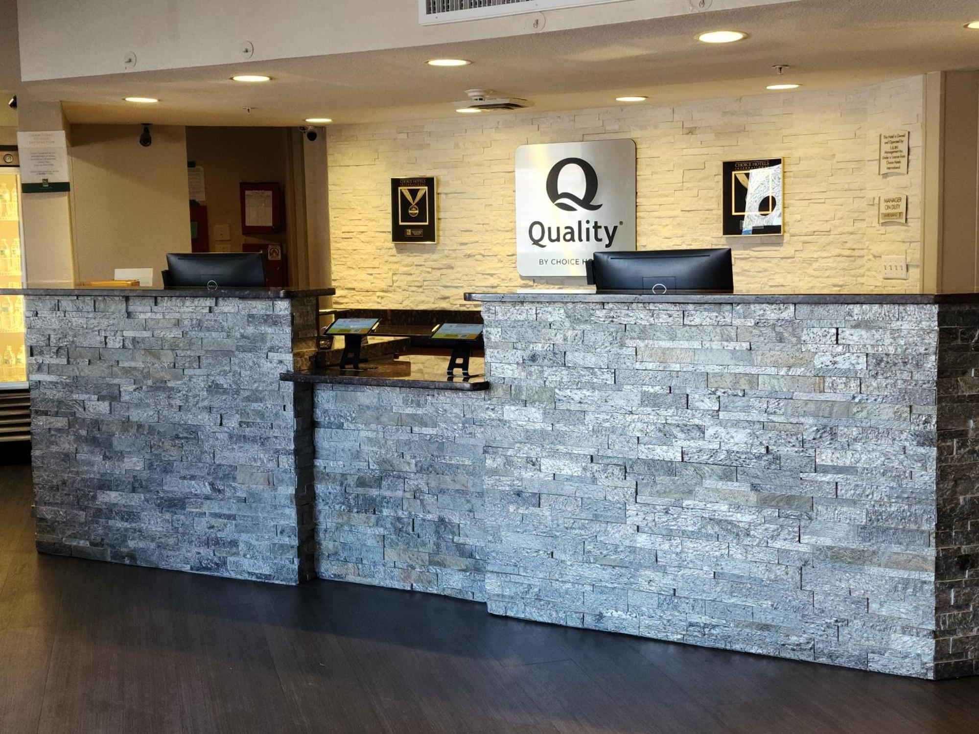 Hotel Quality & International Airport Denver