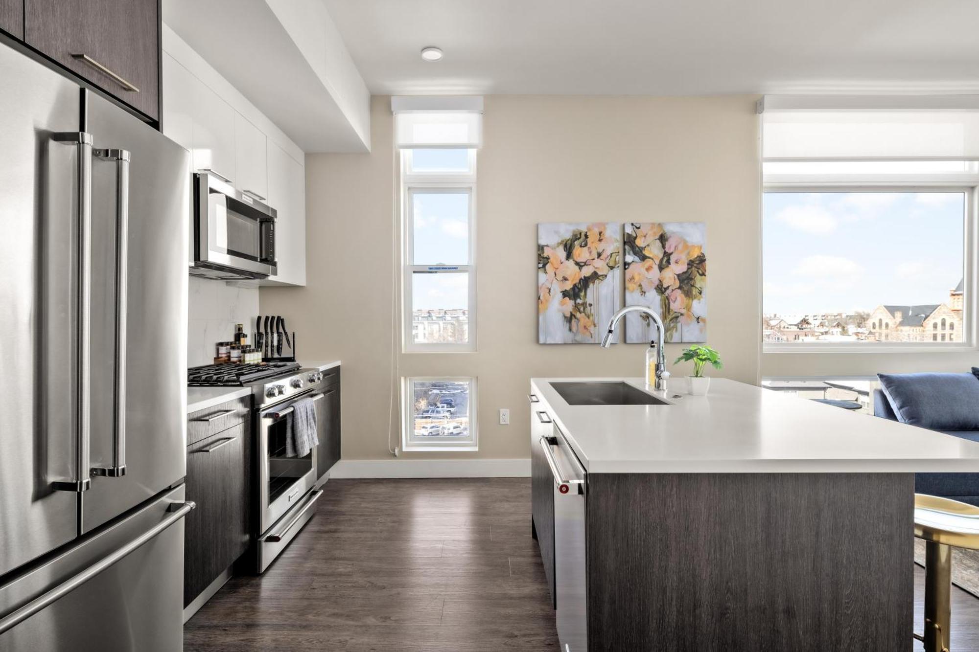 Floor | Amazing Windows | Zuni Lofts Denver
