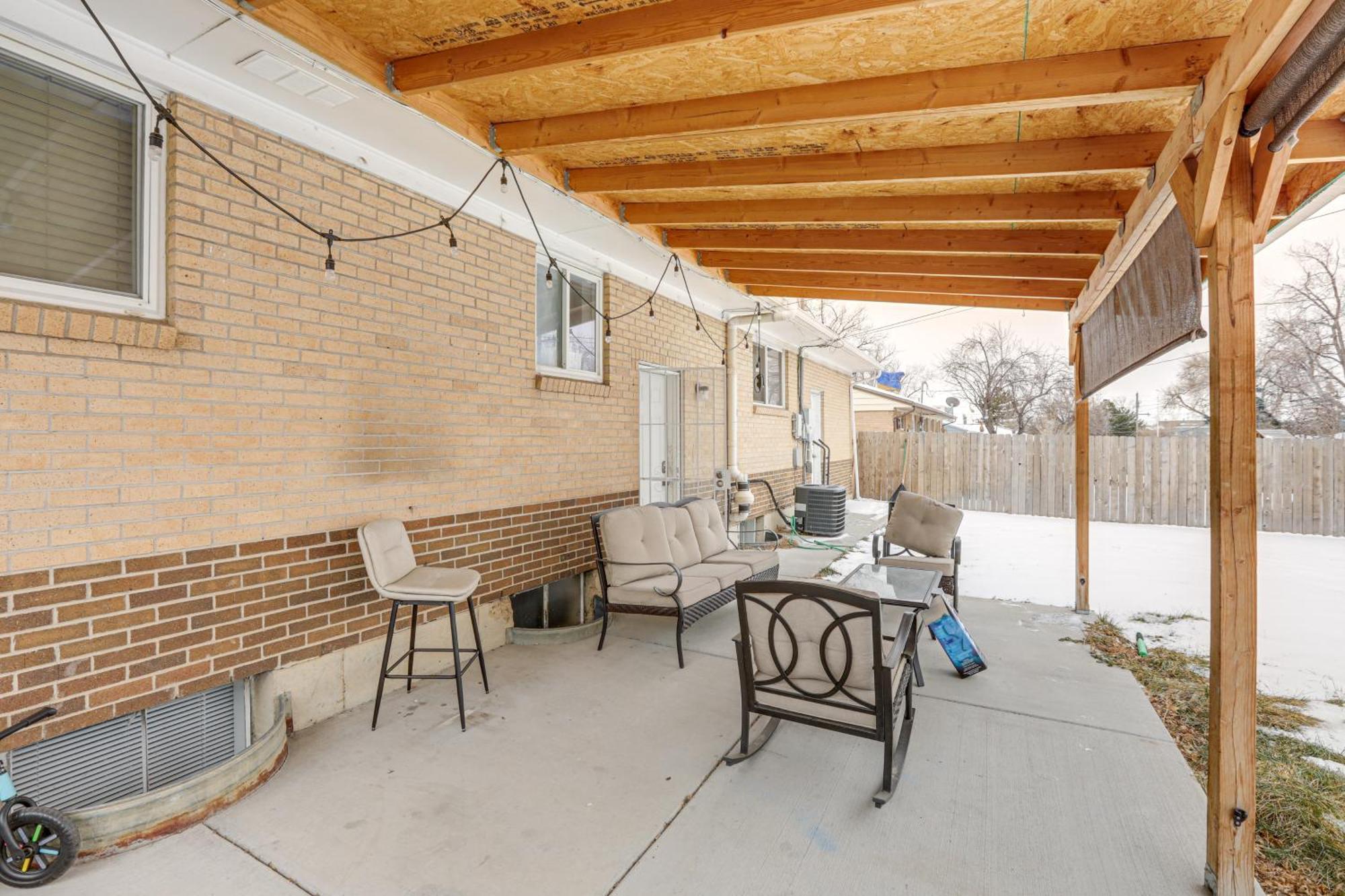 8 Mi To Dtwn Haven With Fenced Yard! Denver
