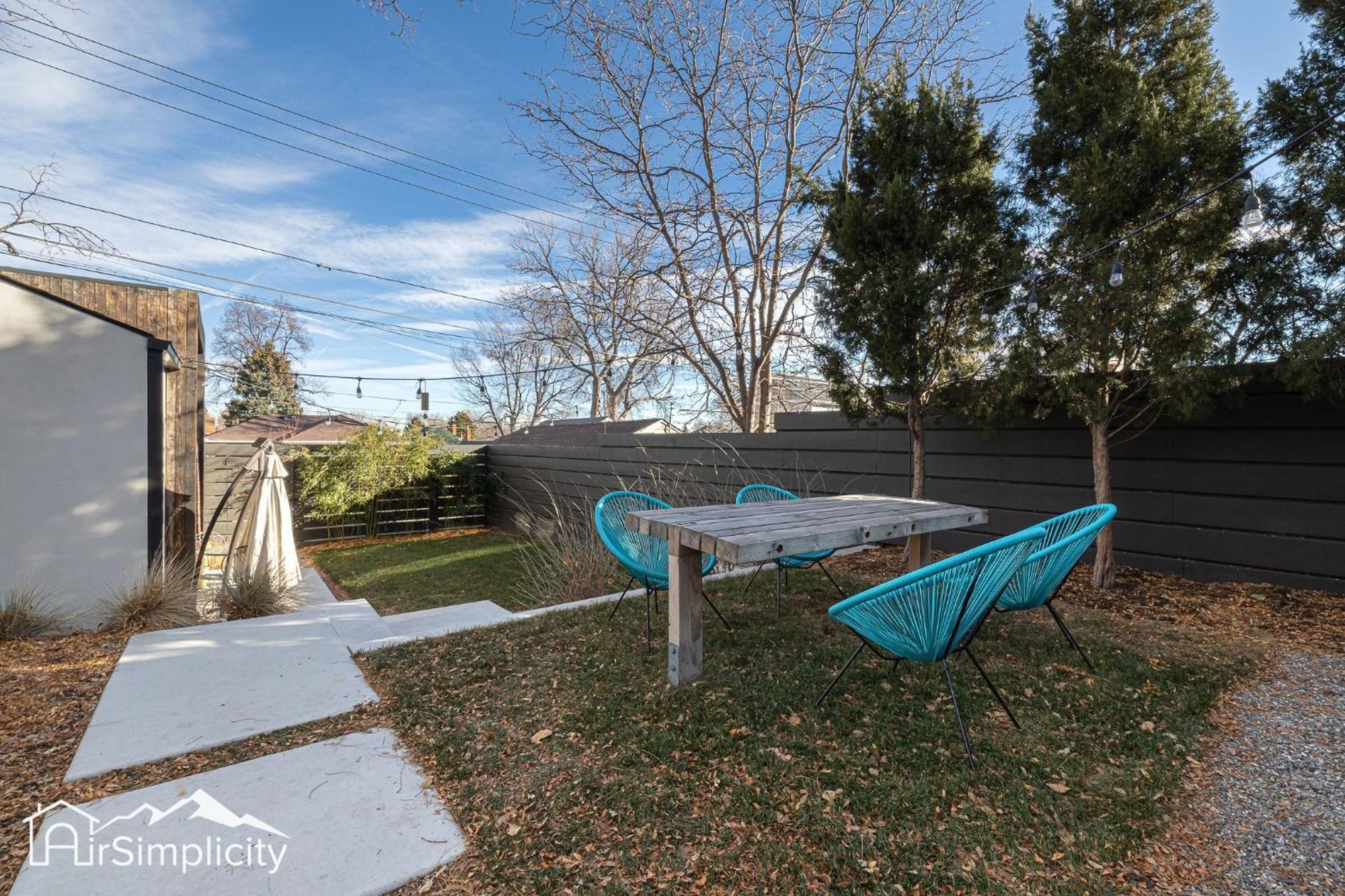 Sunny Carriage House 1 Brbath Patio Firepit * Denver