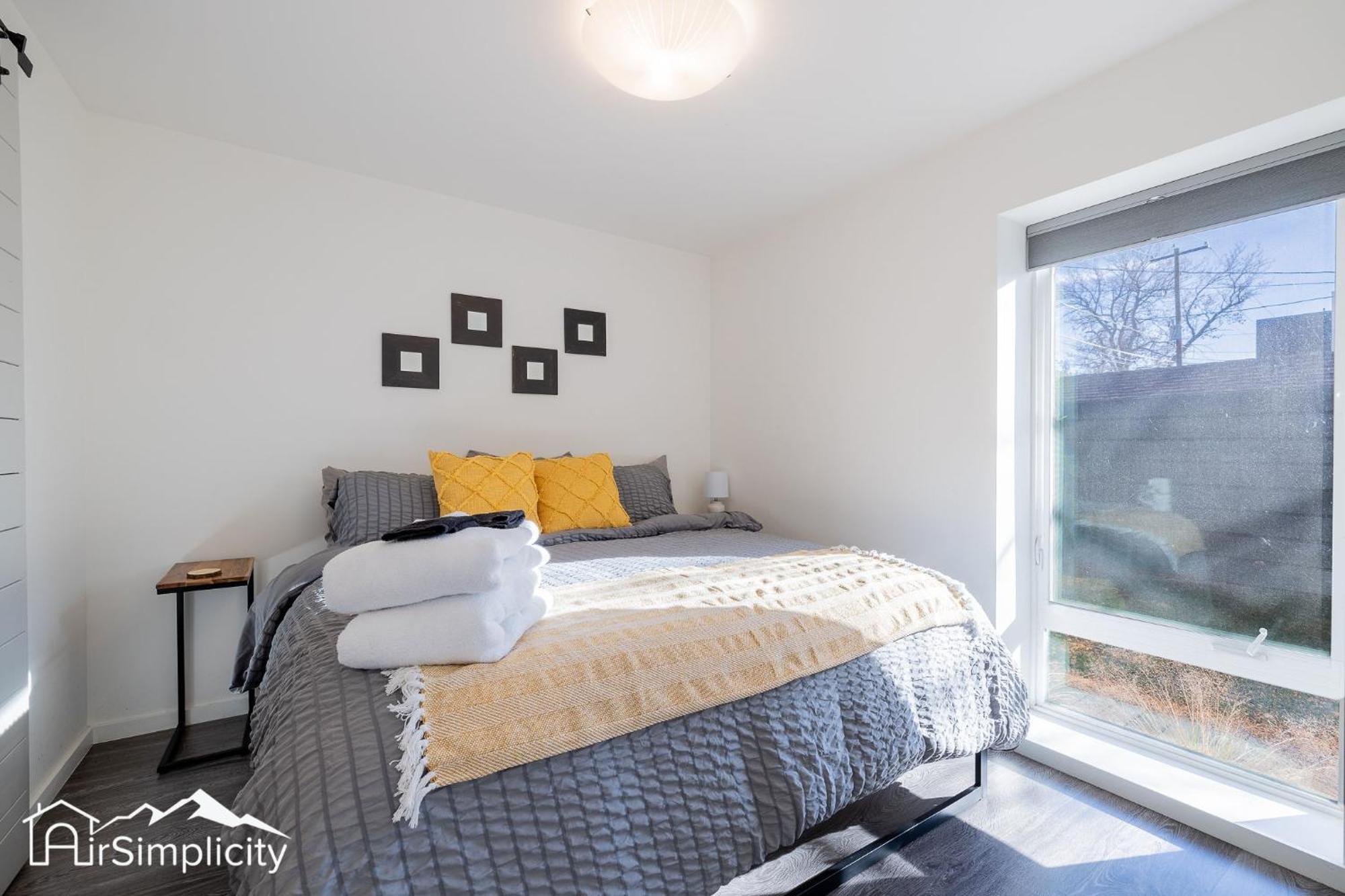 Sunny Carriage House 1 Brbath Patio Firepit * Denver