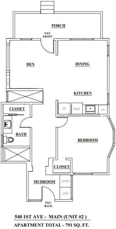 1st Ave By Modern Midstay - Wash Park & Sobo #f2 Apartment Denver