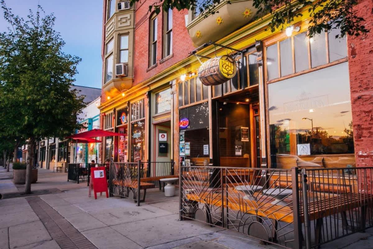 1st Ave By Modern Midstay - Wash Park & Sobo #f2 Apartment Denver