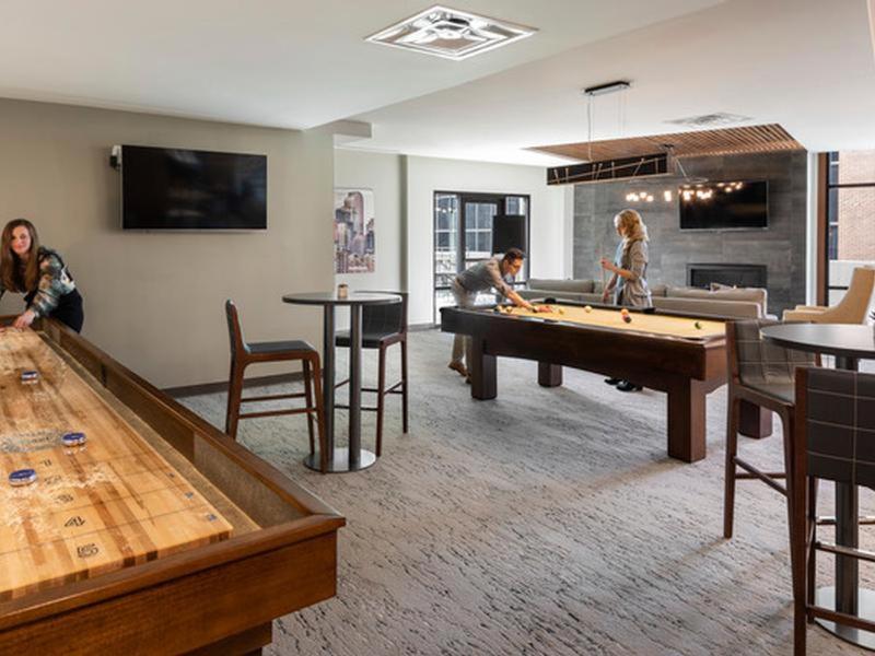 Larimer Square, Parking Included, At The Windsor Apartment