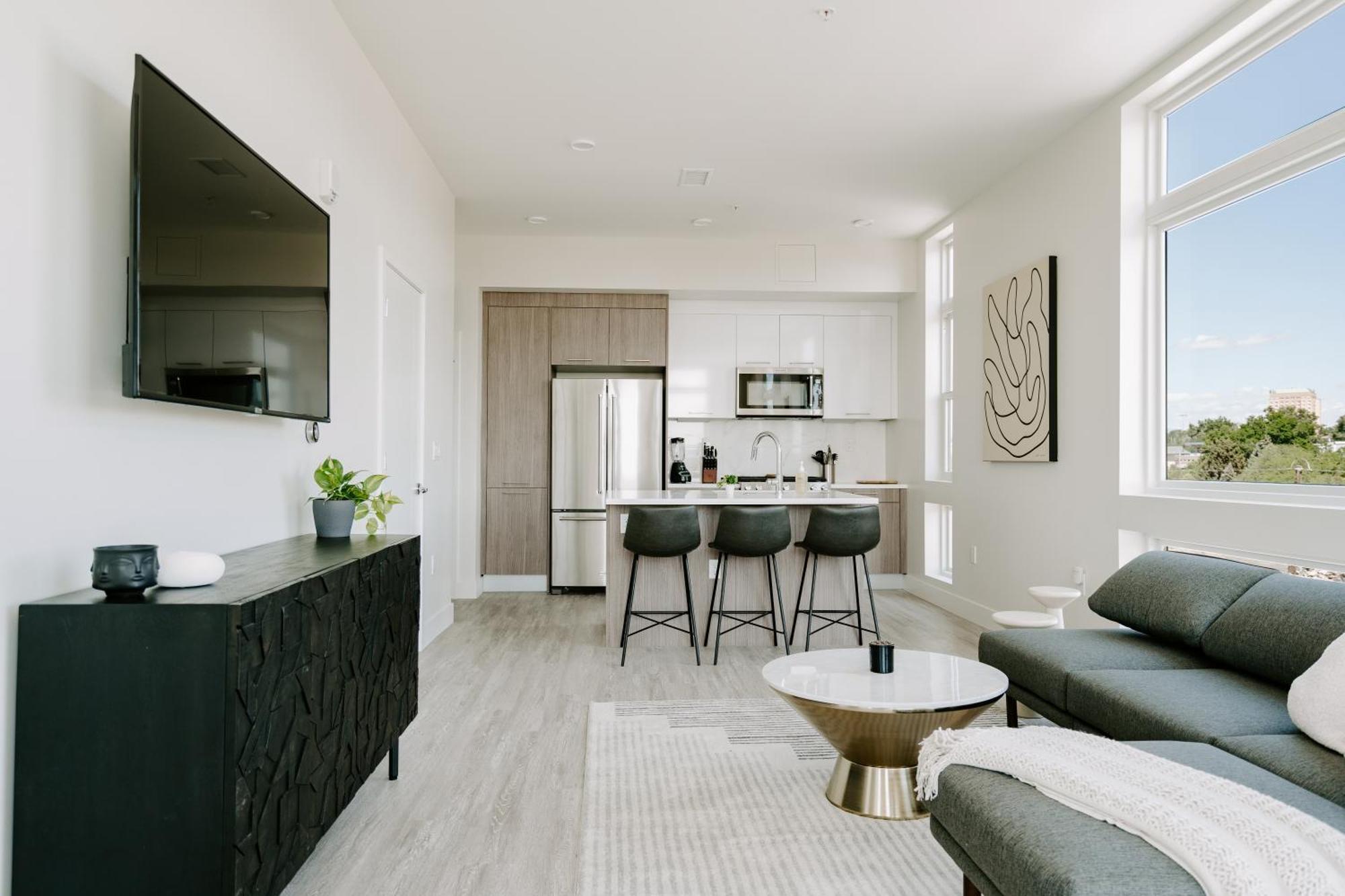 2880: Denver's Skyline Escape At Espadin Holiday home *