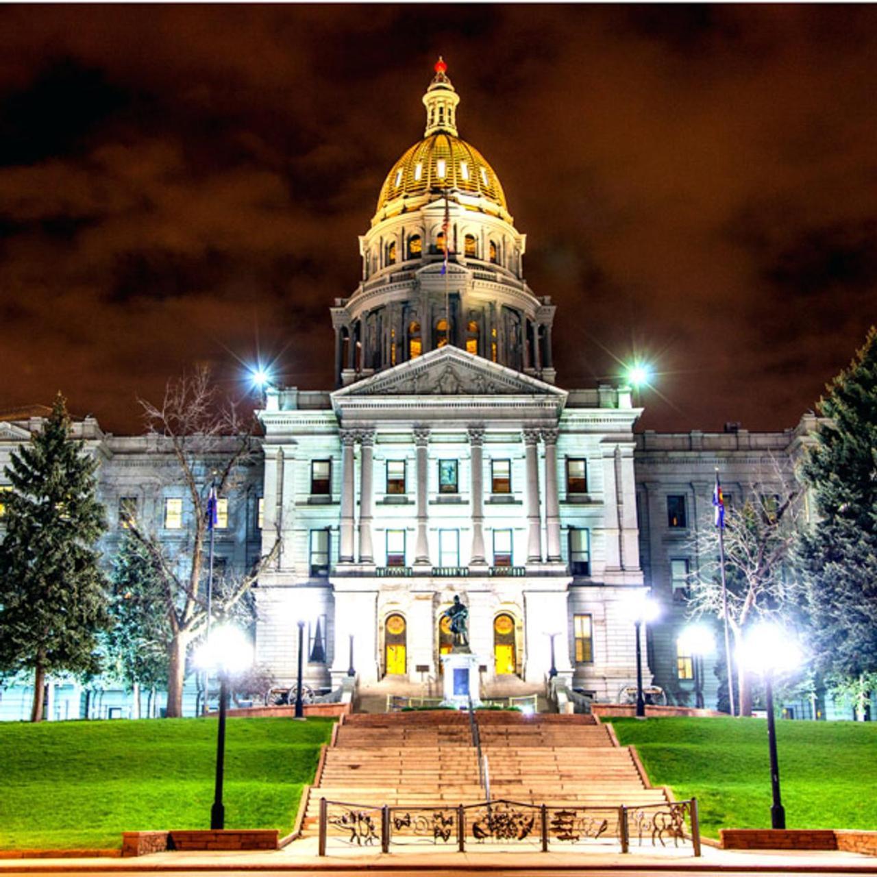 Apartment 1 Bed With Parking - Museum District Walk To Convention Center, Capital, Museums And Shops Denver