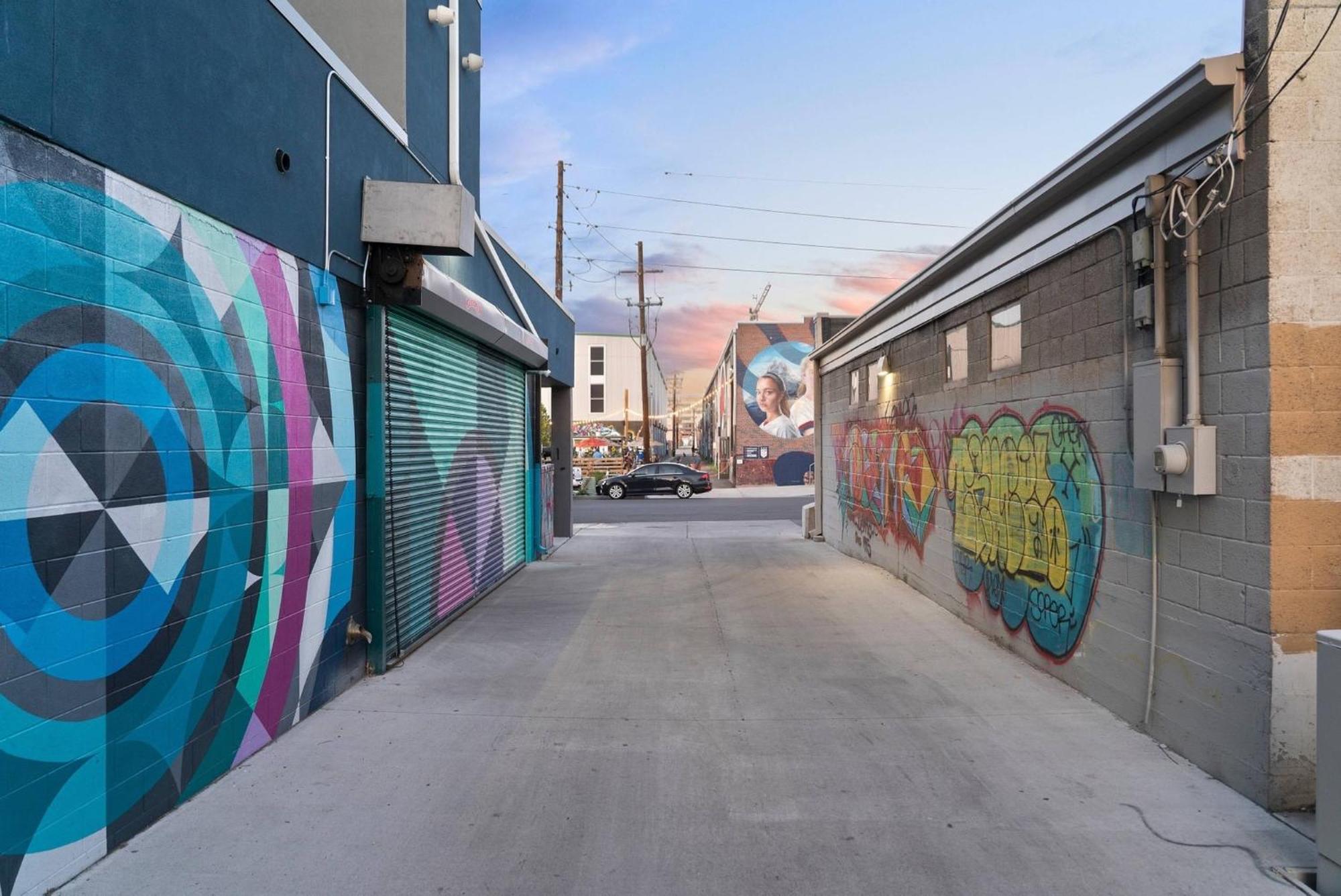 3198 Industrial Chic At Rino Art Lofts * Denver