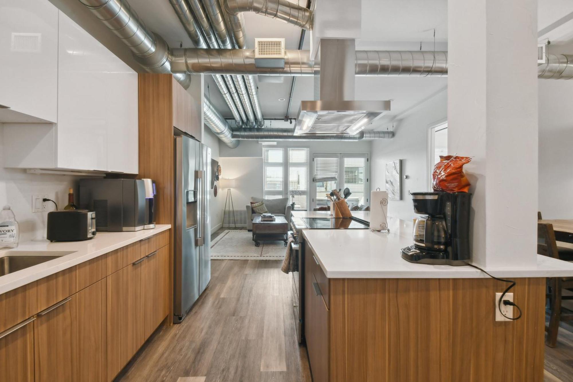 Holiday home 3198 Industrial Chic At Rino Art Lofts *