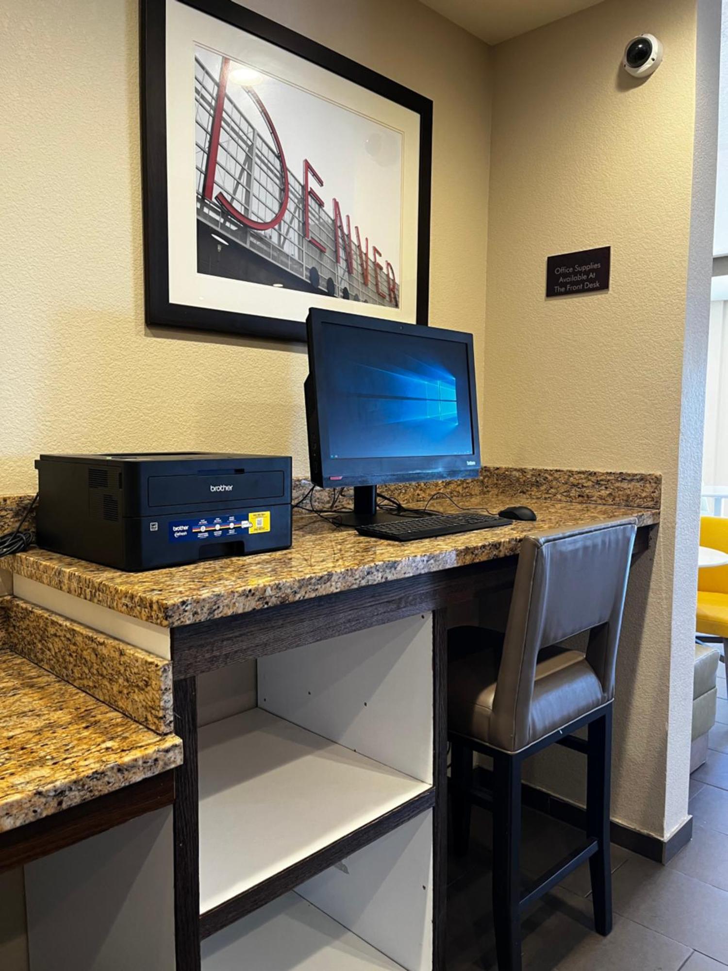 Comfort International Airport Denver
