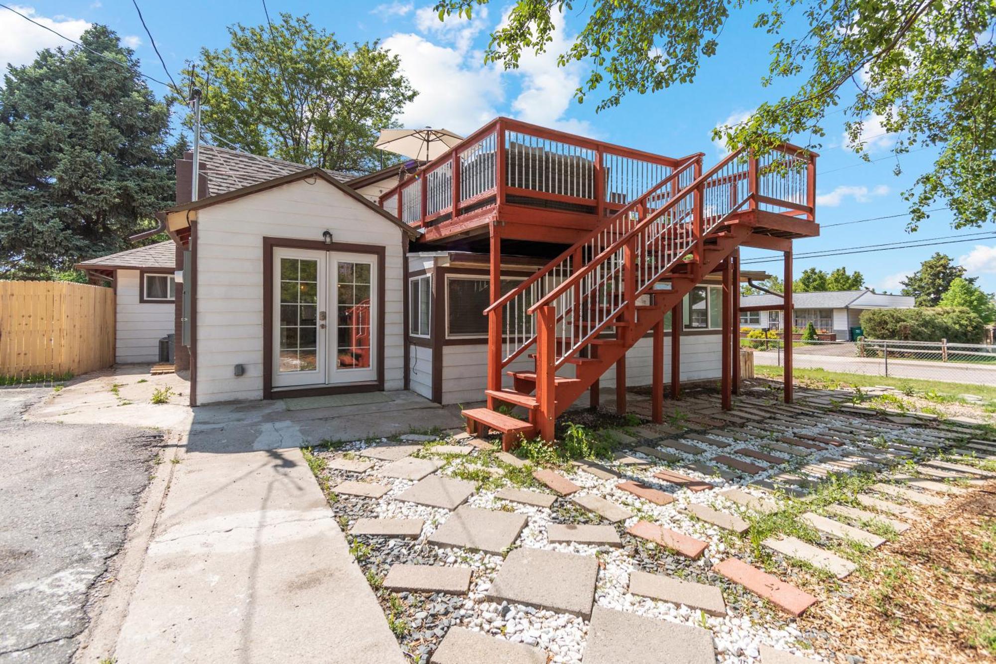 Modern Family Rooftop Patio Game * Denver