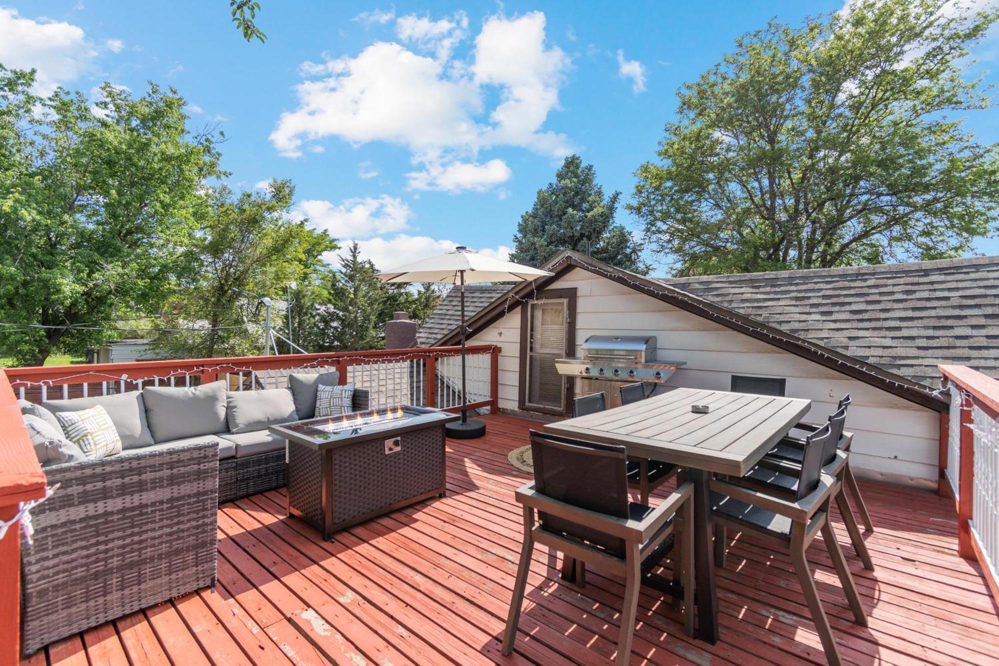 Holiday home Modern Family Rooftop Patio Game