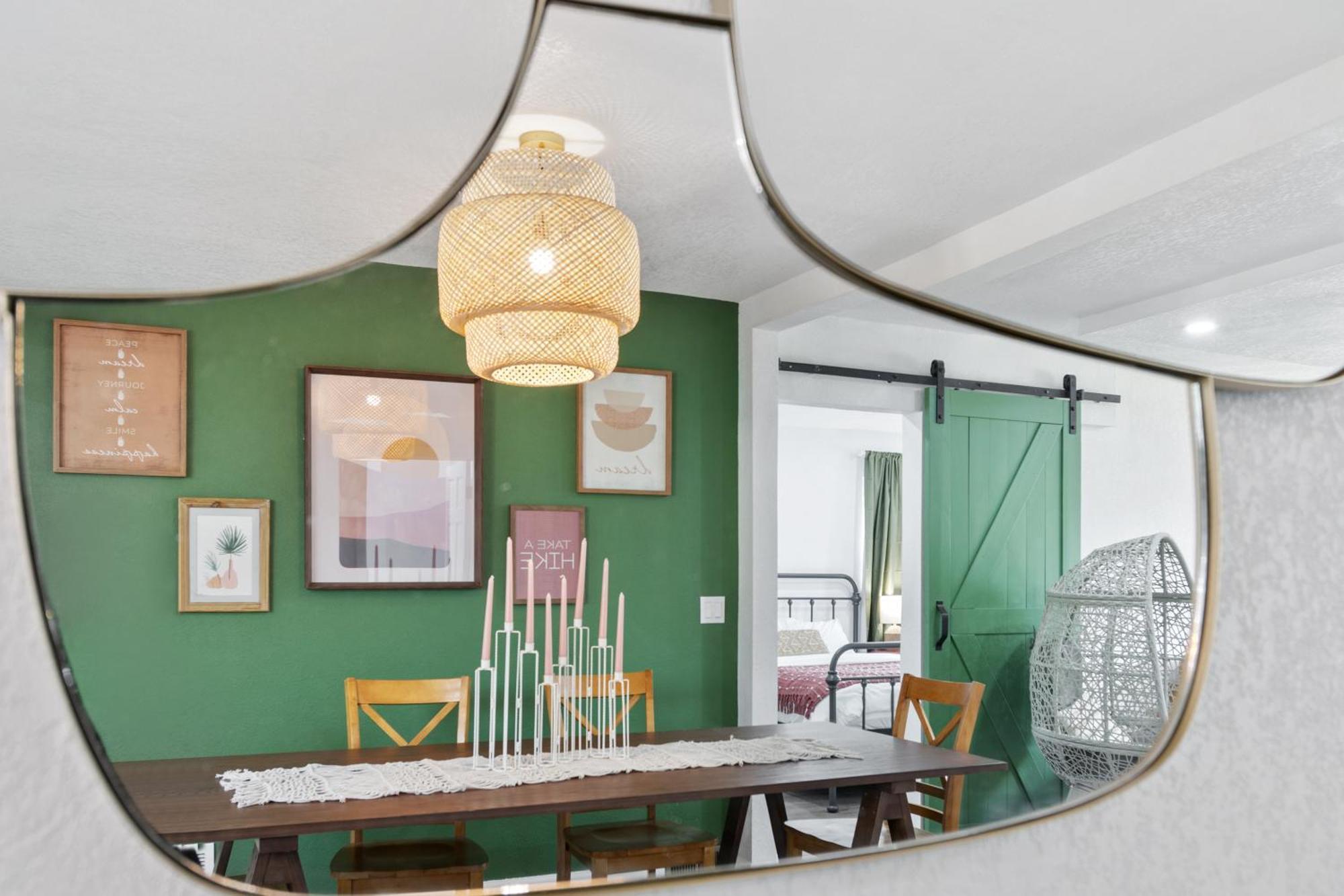 Modern Family Rooftop Patio Game Holiday home Denver