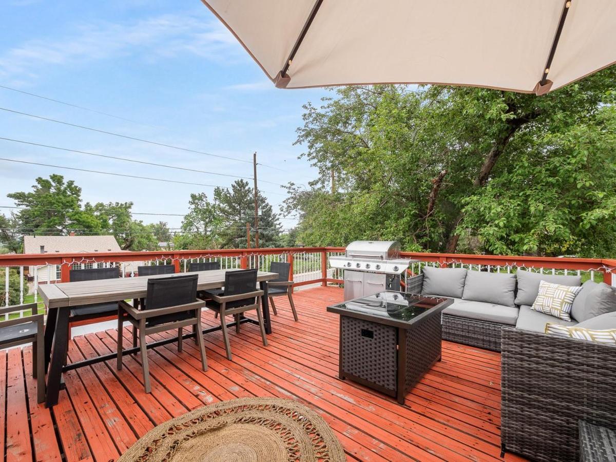 Modern Family Rooftop Patio Game Denver