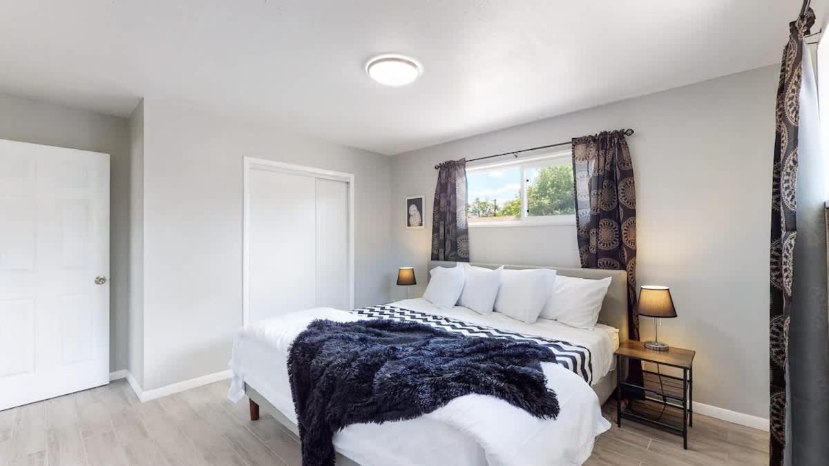 Bright & Spacious Upper Unit With Two Bedrooms In