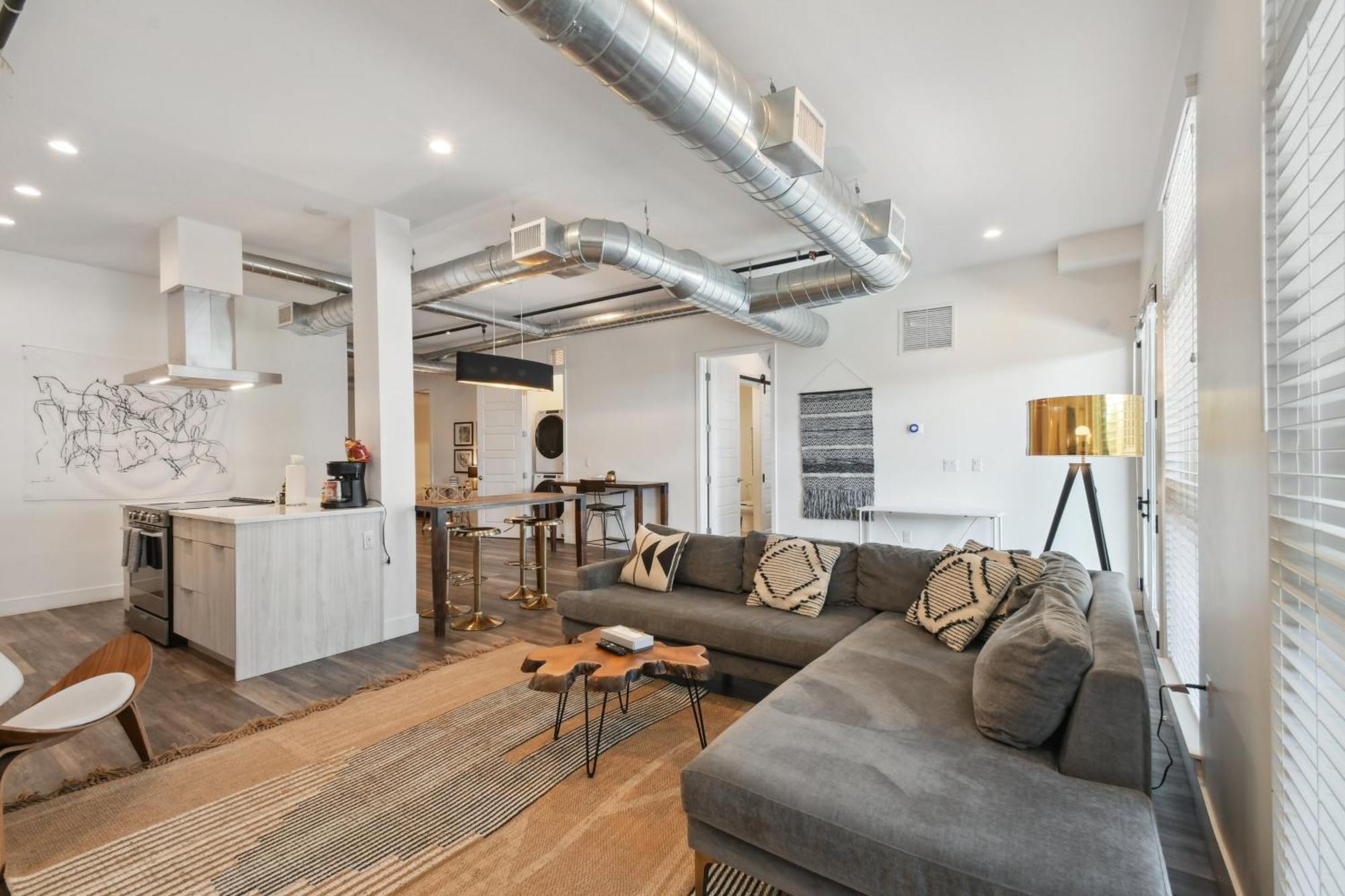 Holiday home 3198: Urban Cowboy Escape At Rino Art Lofts
