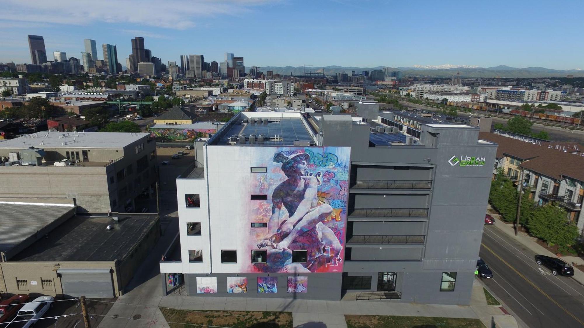 3198: Urban Cowboy Escape At Rino Art Lofts * Denver