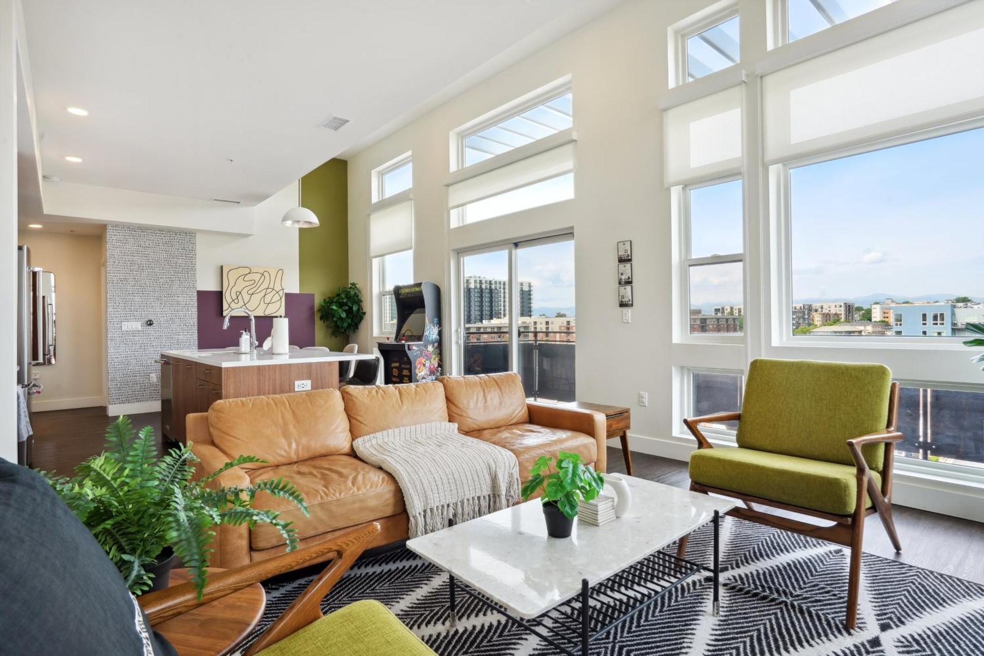 2880: Skyline Penthouse At Espadin Holiday home Denver