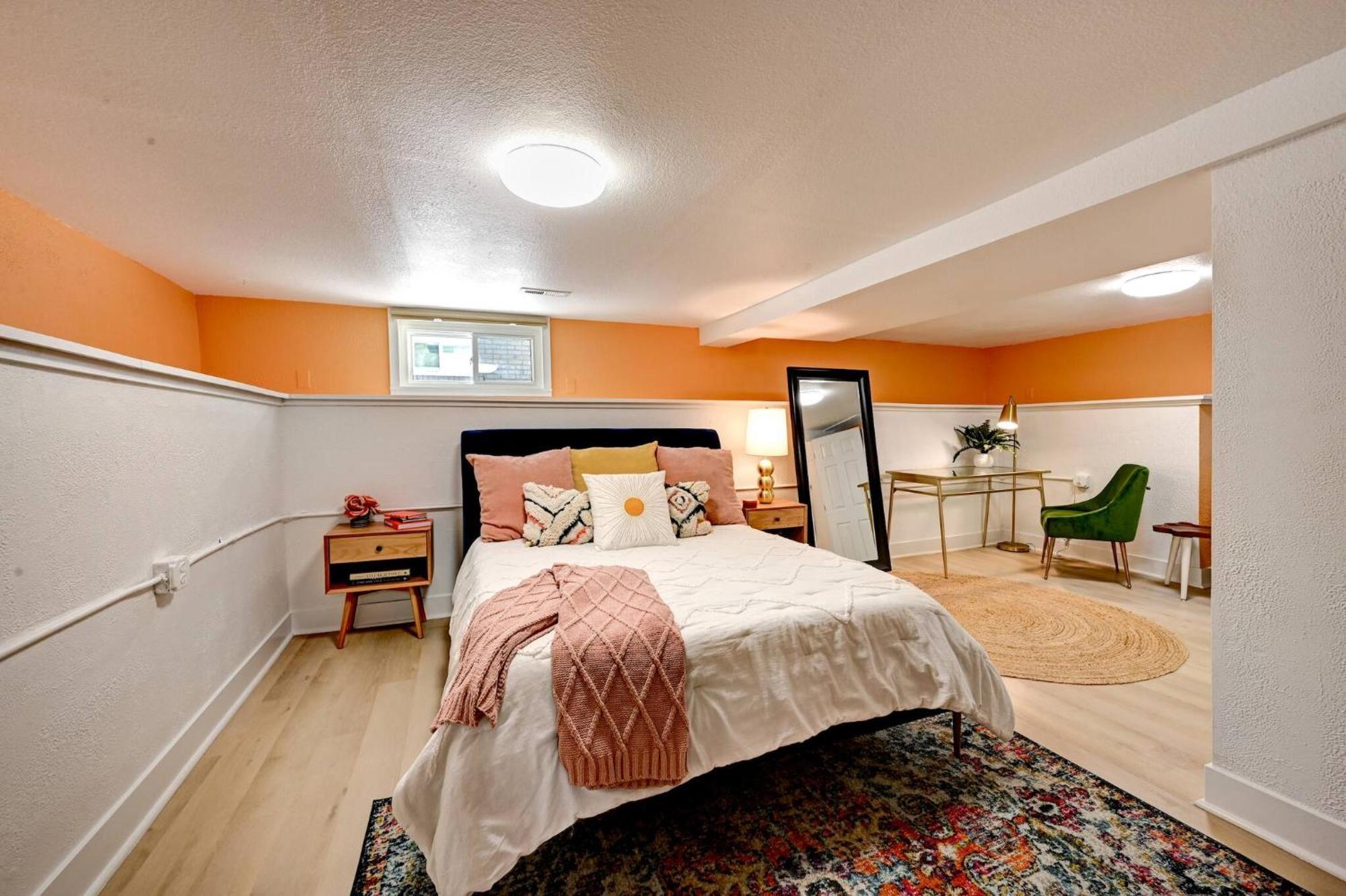 Whimsical Basement Wonderland Apartment
