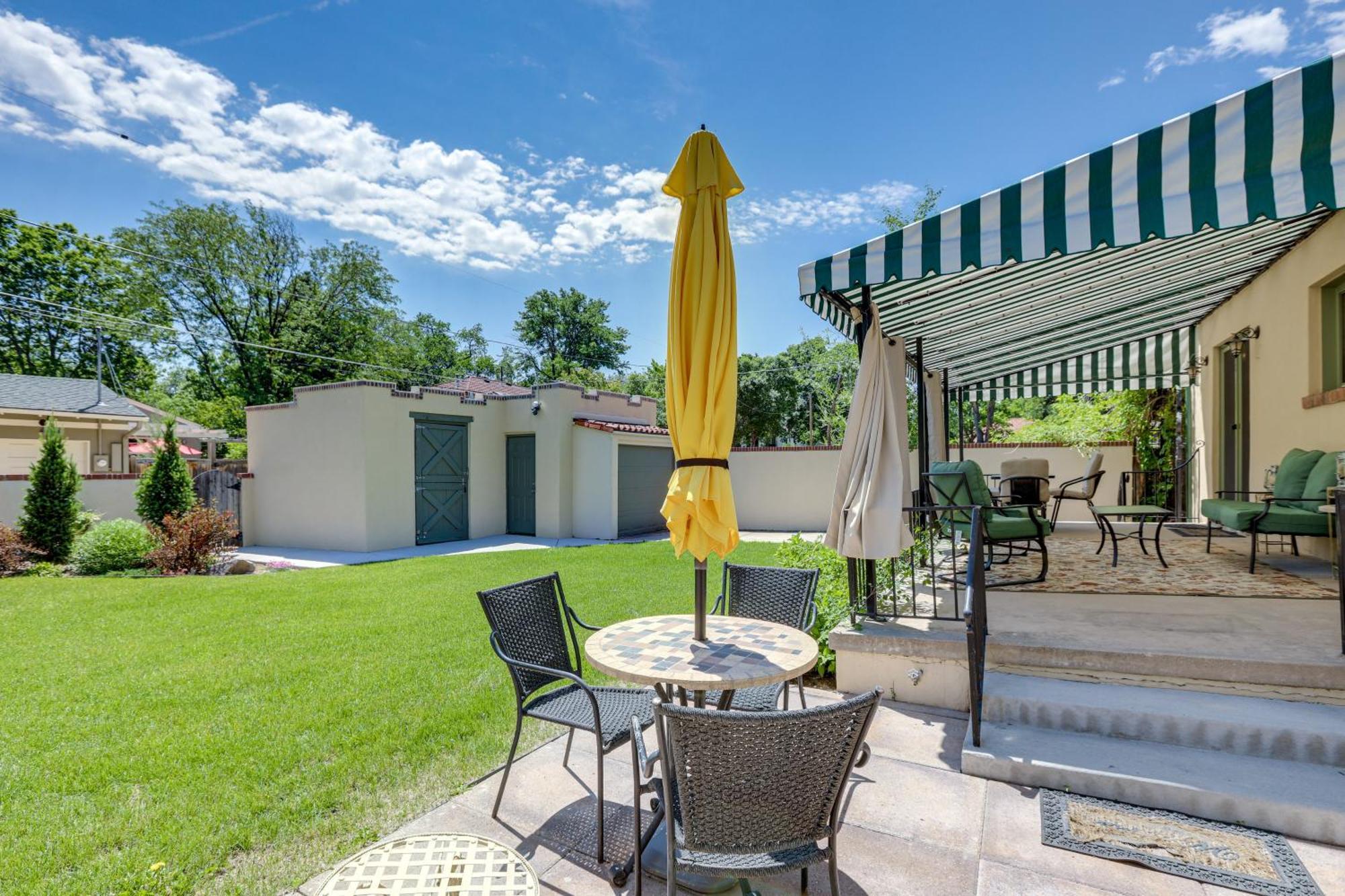 Centrally Located Retreat With Yard And Grill! Holiday home Denver