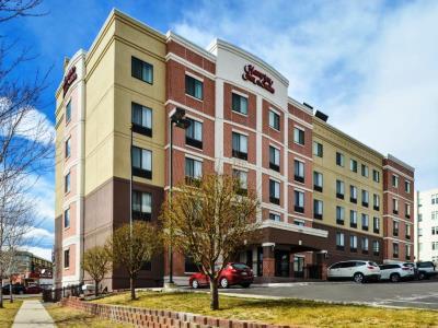 Hotel Hampton & Denver-speer Boulevard Denver