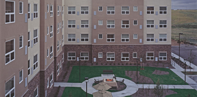 Hyatt House Airport Hotel Denver