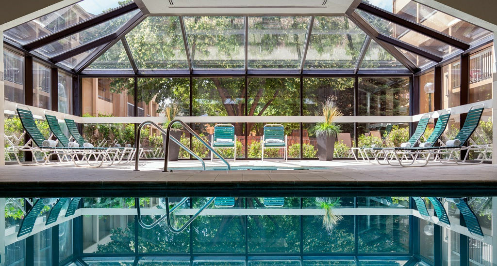 Hotel Courtyard By Marriott Park Denver