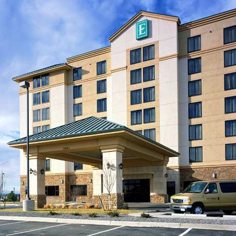 Hotel Embassy By Hilton International Airport Denver