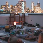 Skyline Blue Modern Loft - Zuni Lofts